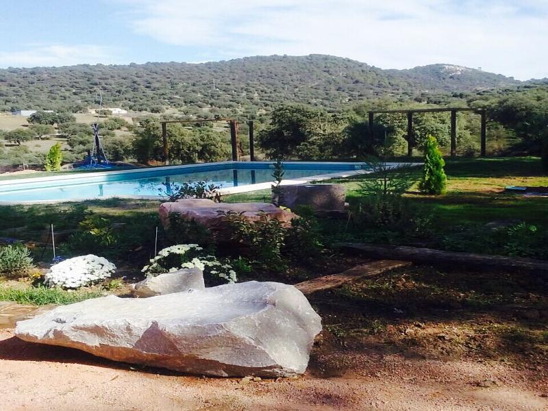 Balneario Aguas Villaharta Bagian luar foto