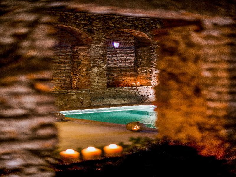 Balneario Aguas Villaharta Bagian luar foto