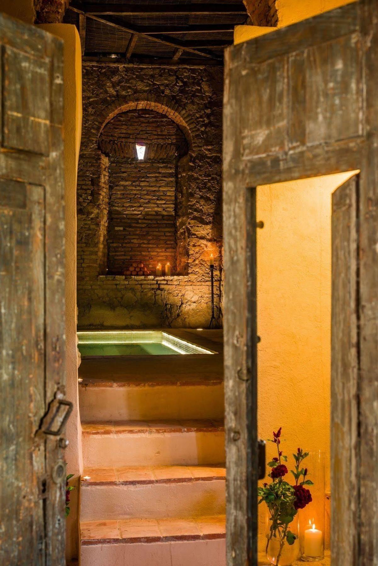 Balneario Aguas Villaharta Bagian luar foto