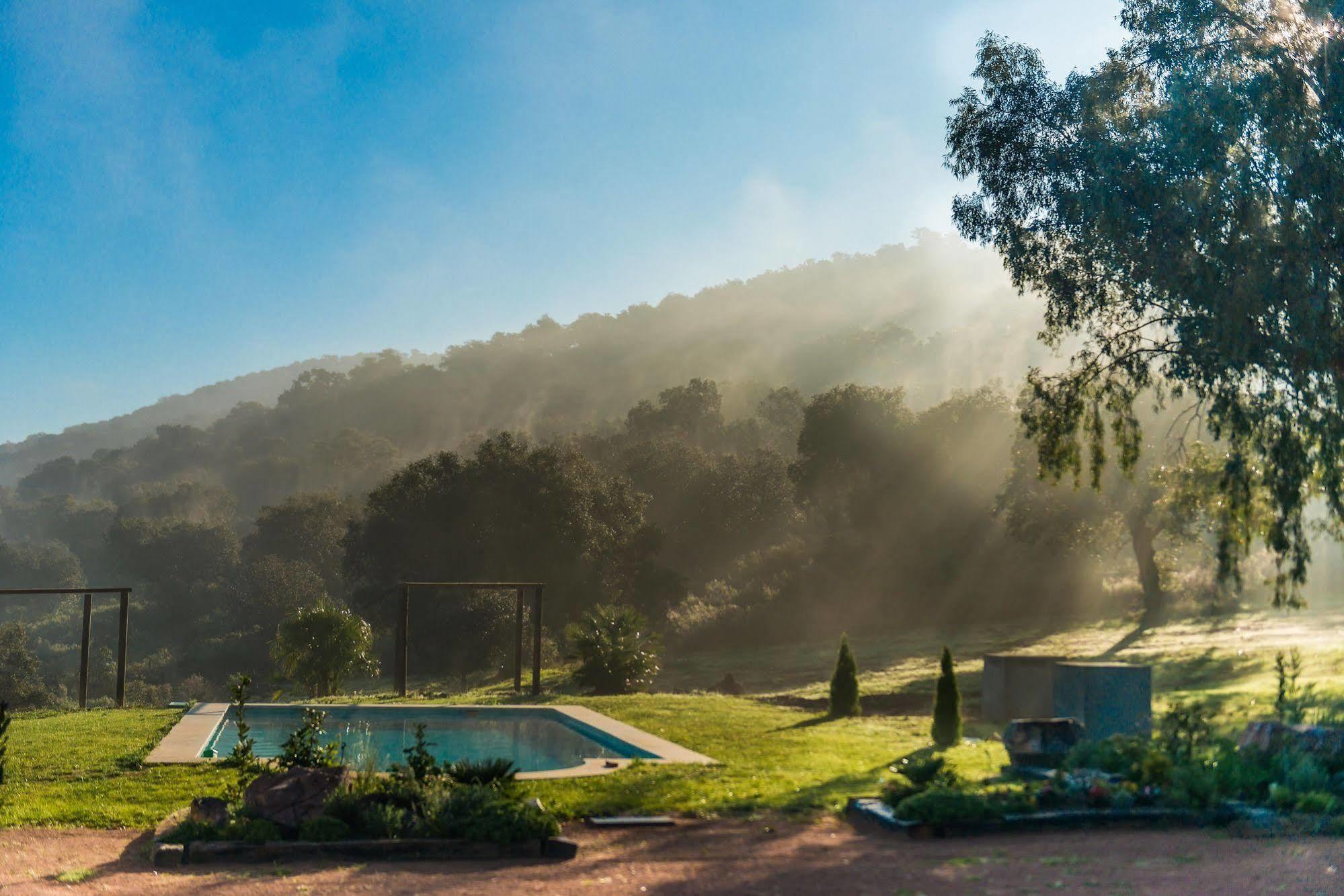 Balneario Aguas Villaharta Bagian luar foto