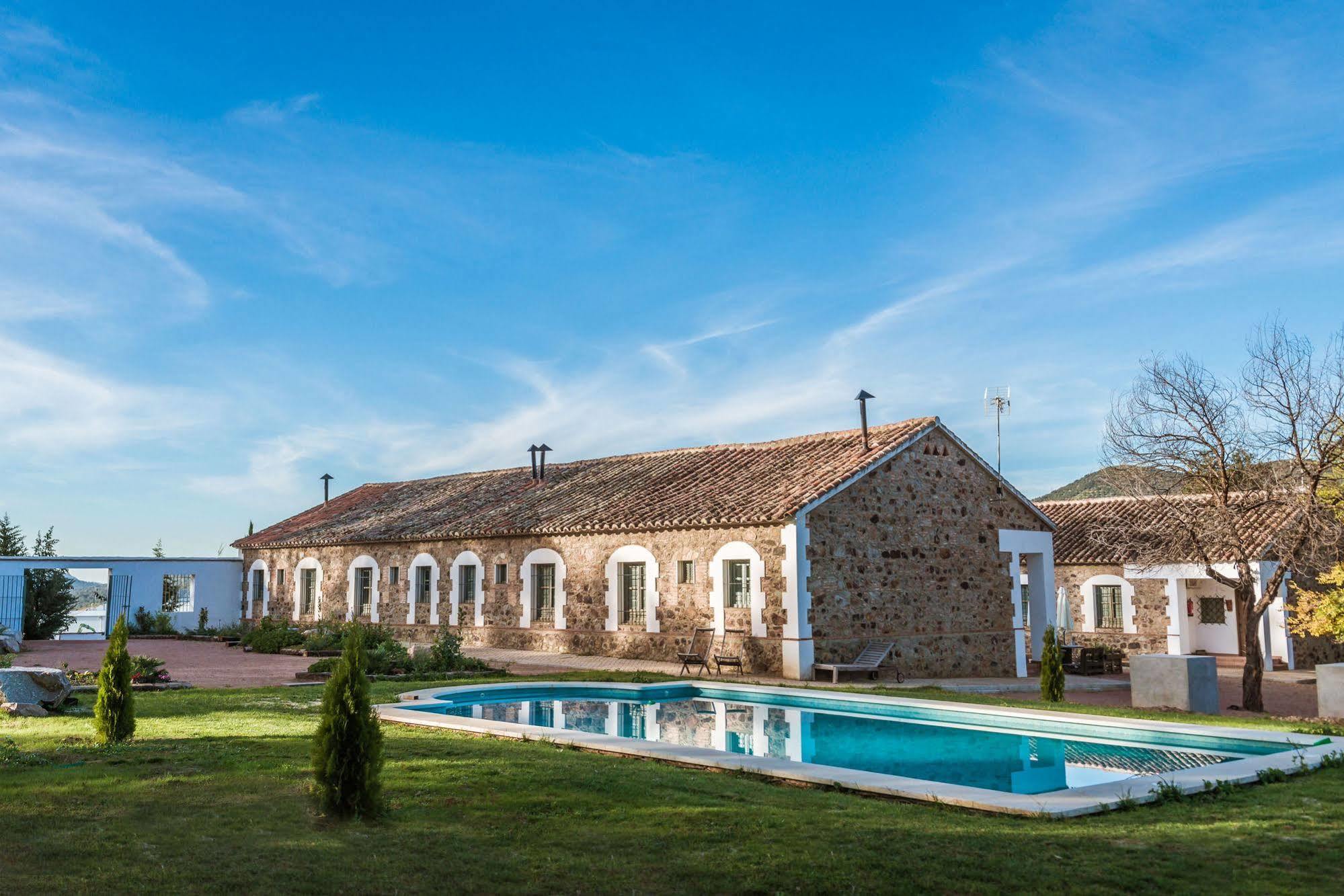 Balneario Aguas Villaharta Bagian luar foto