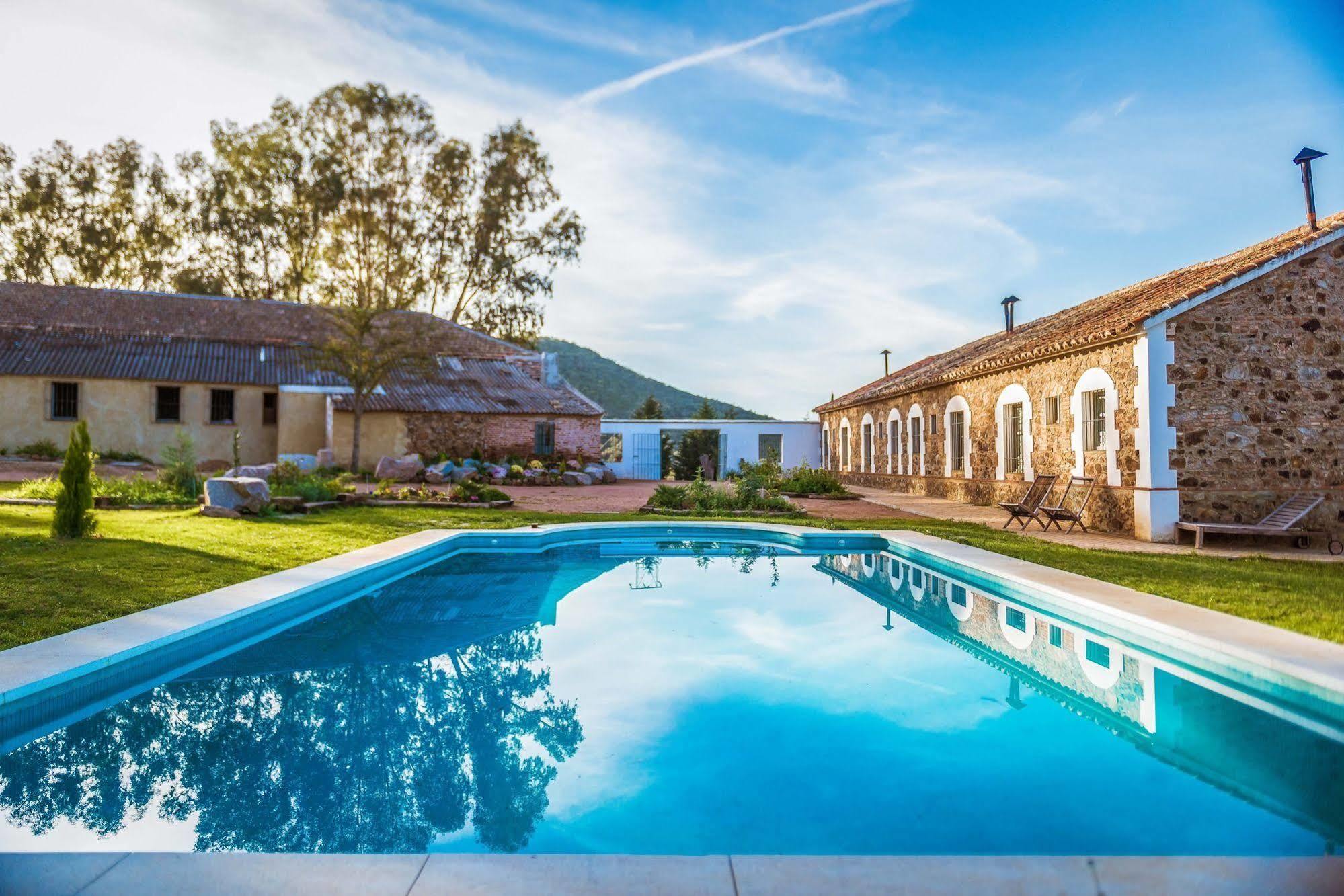 Balneario Aguas Villaharta Bagian luar foto