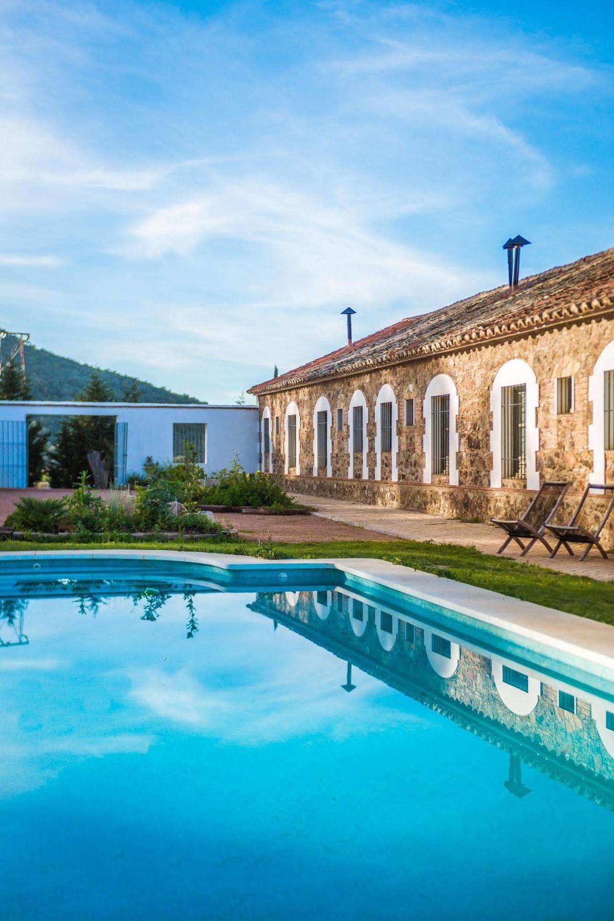 Balneario Aguas Villaharta Bagian luar foto