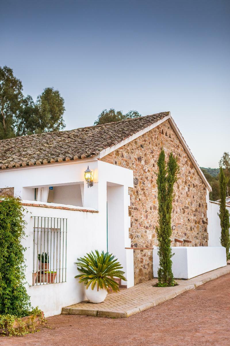 Balneario Aguas Villaharta Bagian luar foto